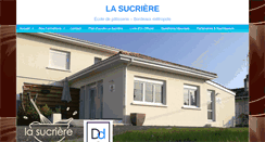 Desktop Screenshot of lasucriere.com